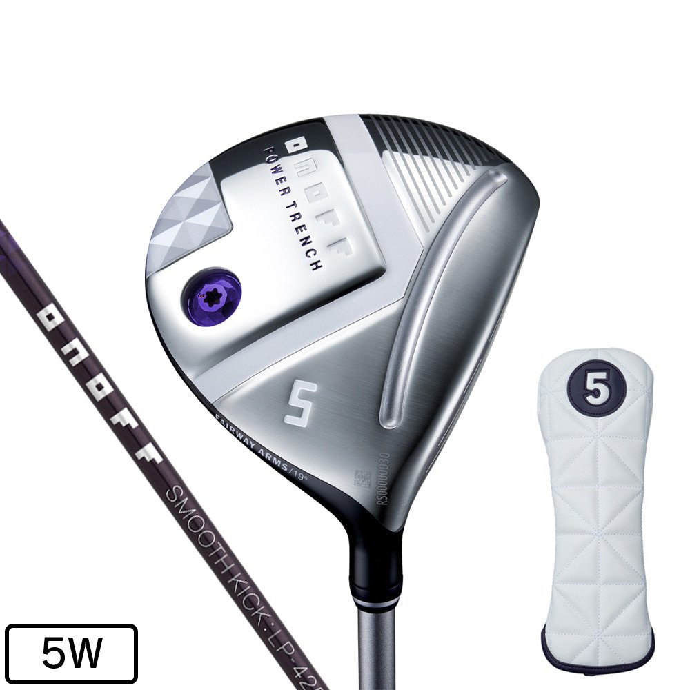 オノフ（ONOFF）（レディース）ONOFF フェアウェイウッド(5W ロフト19