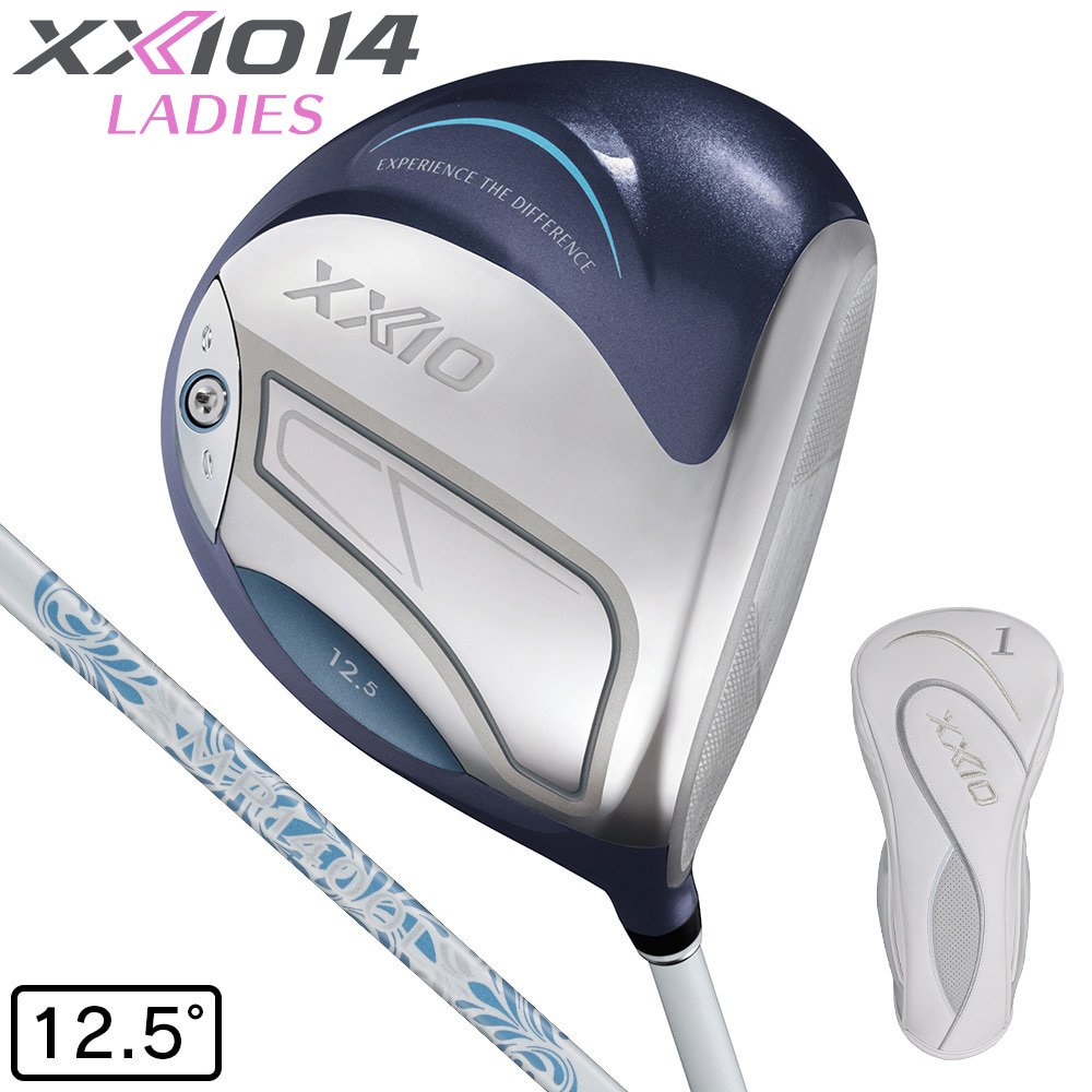 ゼクシオ（XXIO）（レディース）ゼクシオ14 ブルー ドライバー(1W