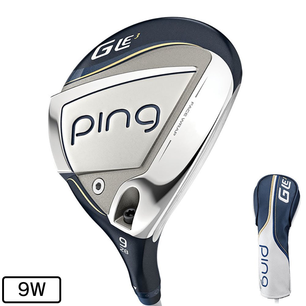 ピン（PING）（レディース）G LE 3 フェアウェイウッド(9W、ロフト28度