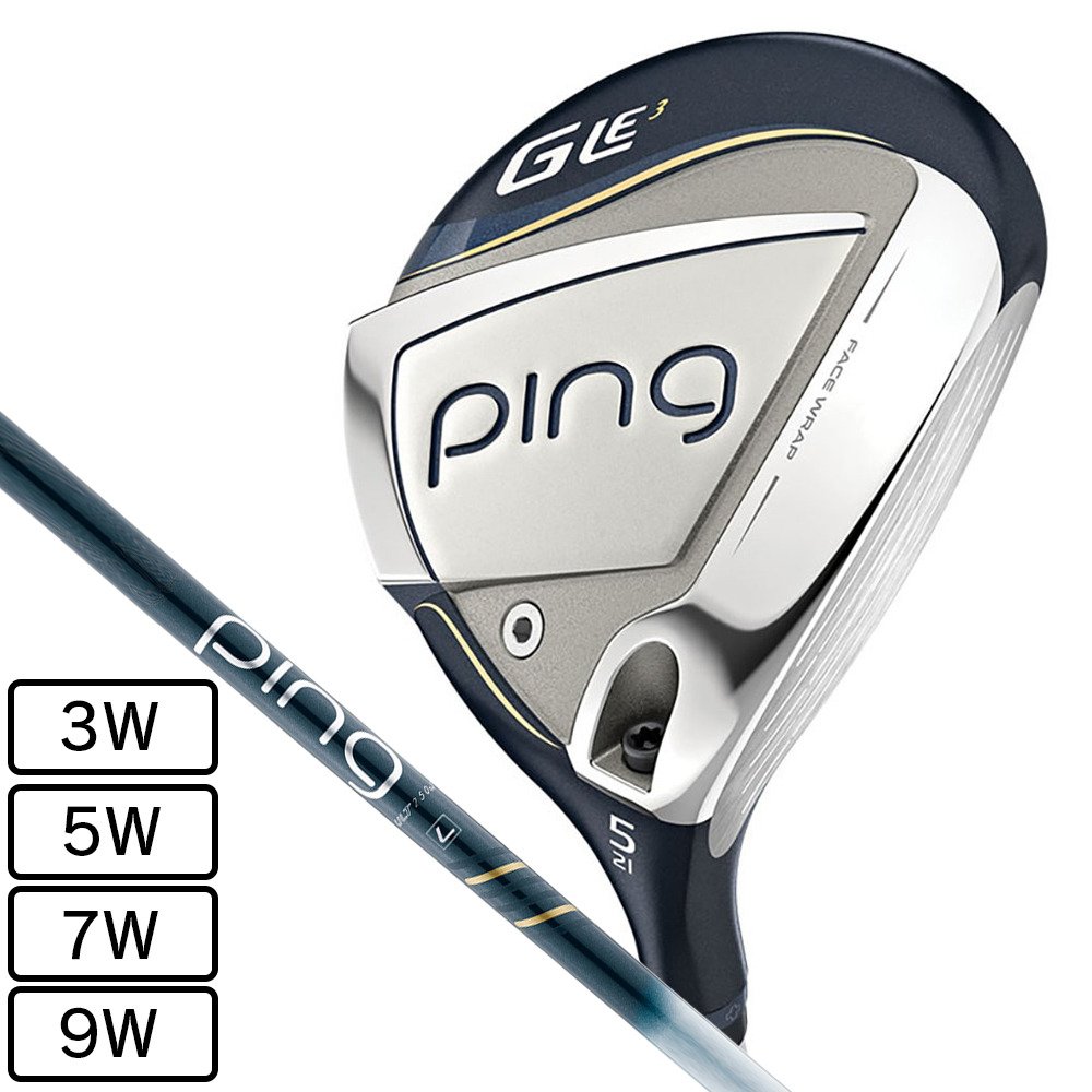 ピン（PING）（レディース）G LE 3 フェアウェイウッド(9W、ロフト28度