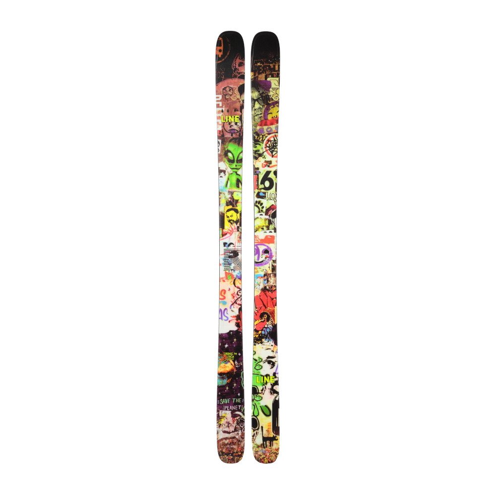ラインスキー（LINE SKIS）（メンズ）スキー板 単品 CHRONIC 94 LN24018700