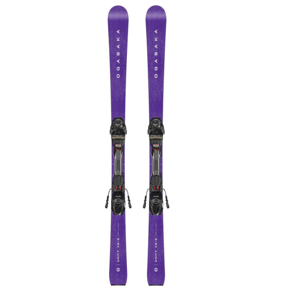 りっちゃん OGASAKA オガサカ スキー ビンディング付き りっちゃん