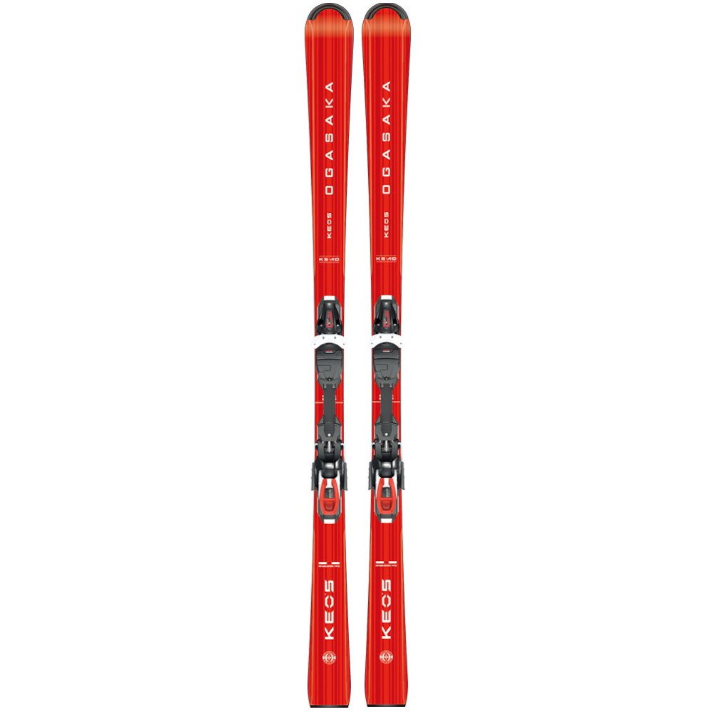 オガサカ（OGASAKA）（メンズ）スキー板 ビンディング付属 KS-AD/RD +
