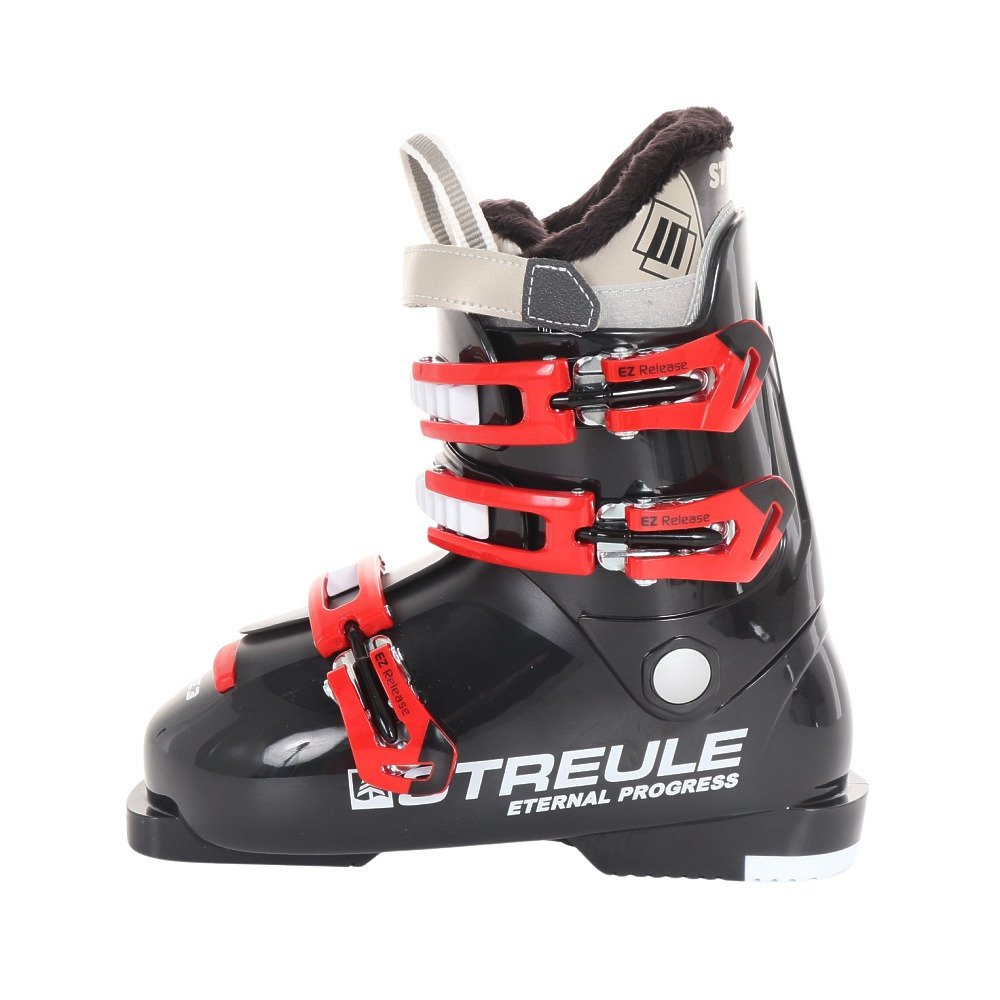 シュトロイレ（STREULE）（キッズ）ジュニア 子供 スキーブーツ 24