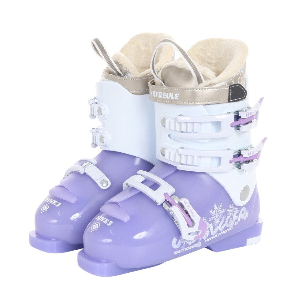 シュトロイレ（STREULE）（キッズ）ジュニア 子供 スキーブーツ 24