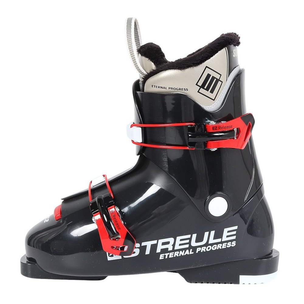 シュトロイレ（STREULE）（キッズ）ジュニア スキーブーツ 23‐24 DRIVE