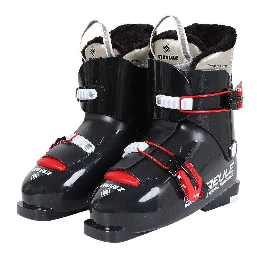 DOLOMITE JT 26cm ジュニア スキーブーツ 赤 ジュニアスキー 26 スキー