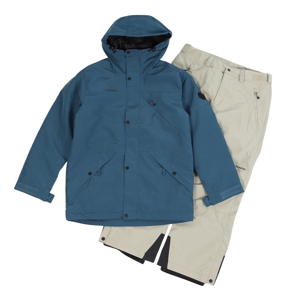 BonFire（BonFire）（メンズ）スノーウェア 上下セット SMART SOLID ST