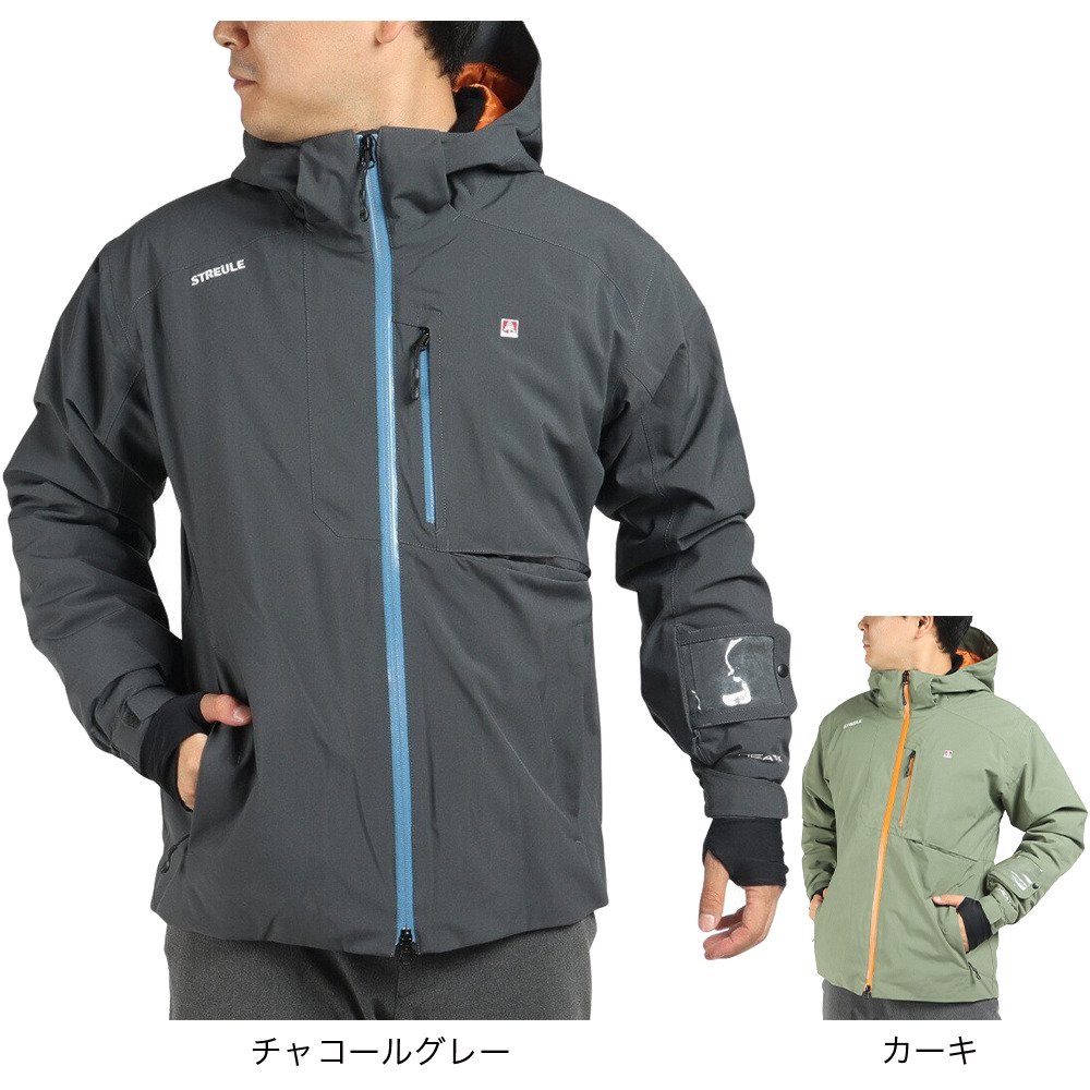 シュトロイレ（STREULE）（メンズ）スキー スキーウェア LUCA