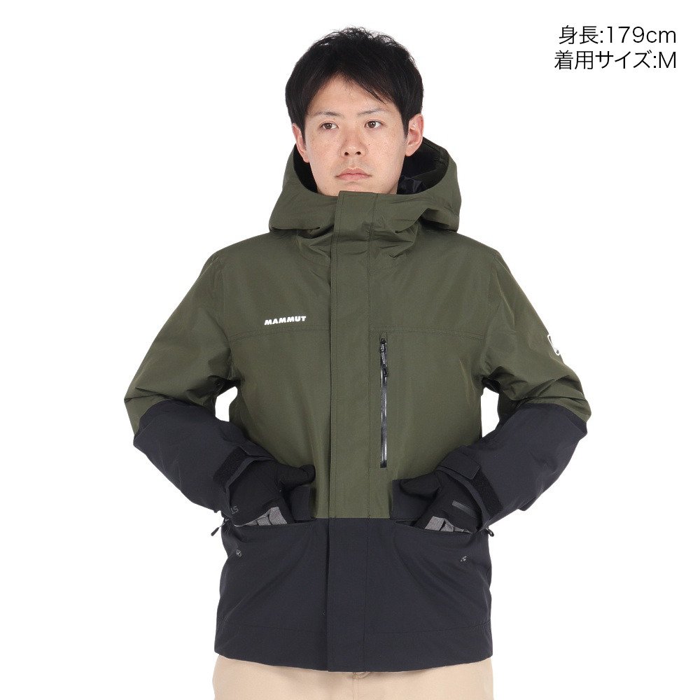マムート（MAMMUT）（メンズ）フォール ライン ハードシェル サーモ