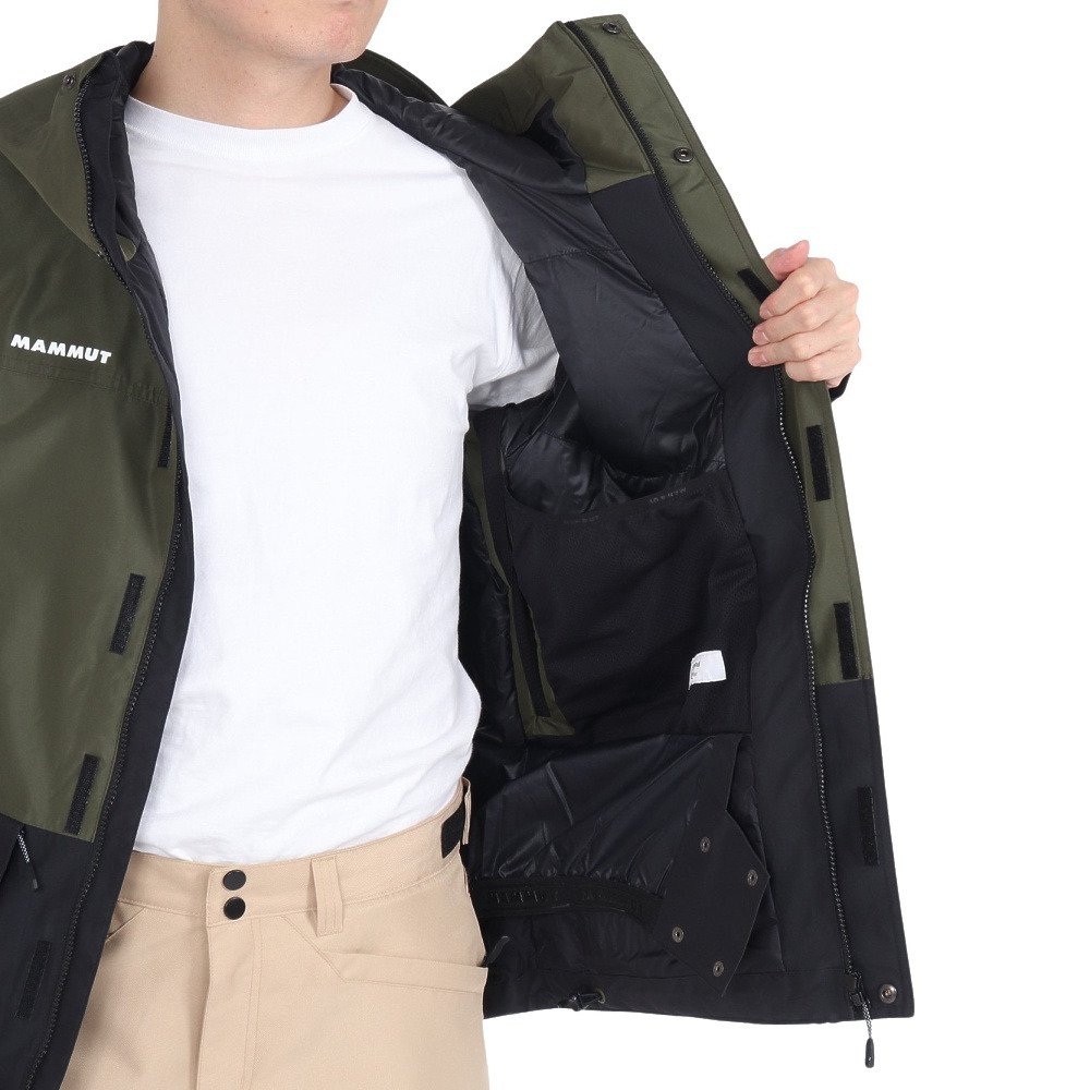 マムート（MAMMUT）（メンズ）フォール ライン ハードシェル サーモ