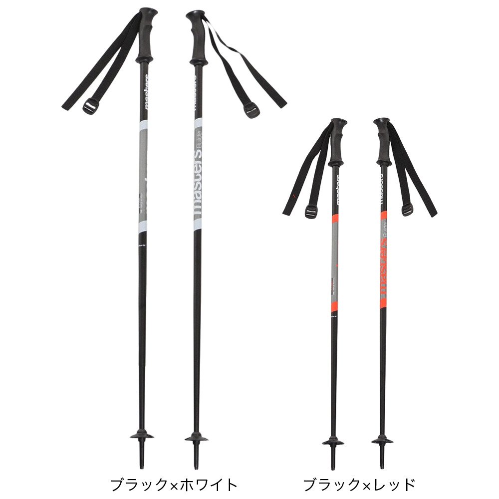 MASTERS（MASTERS）（キッズ）ジュニア 子供 スキーポール ストック