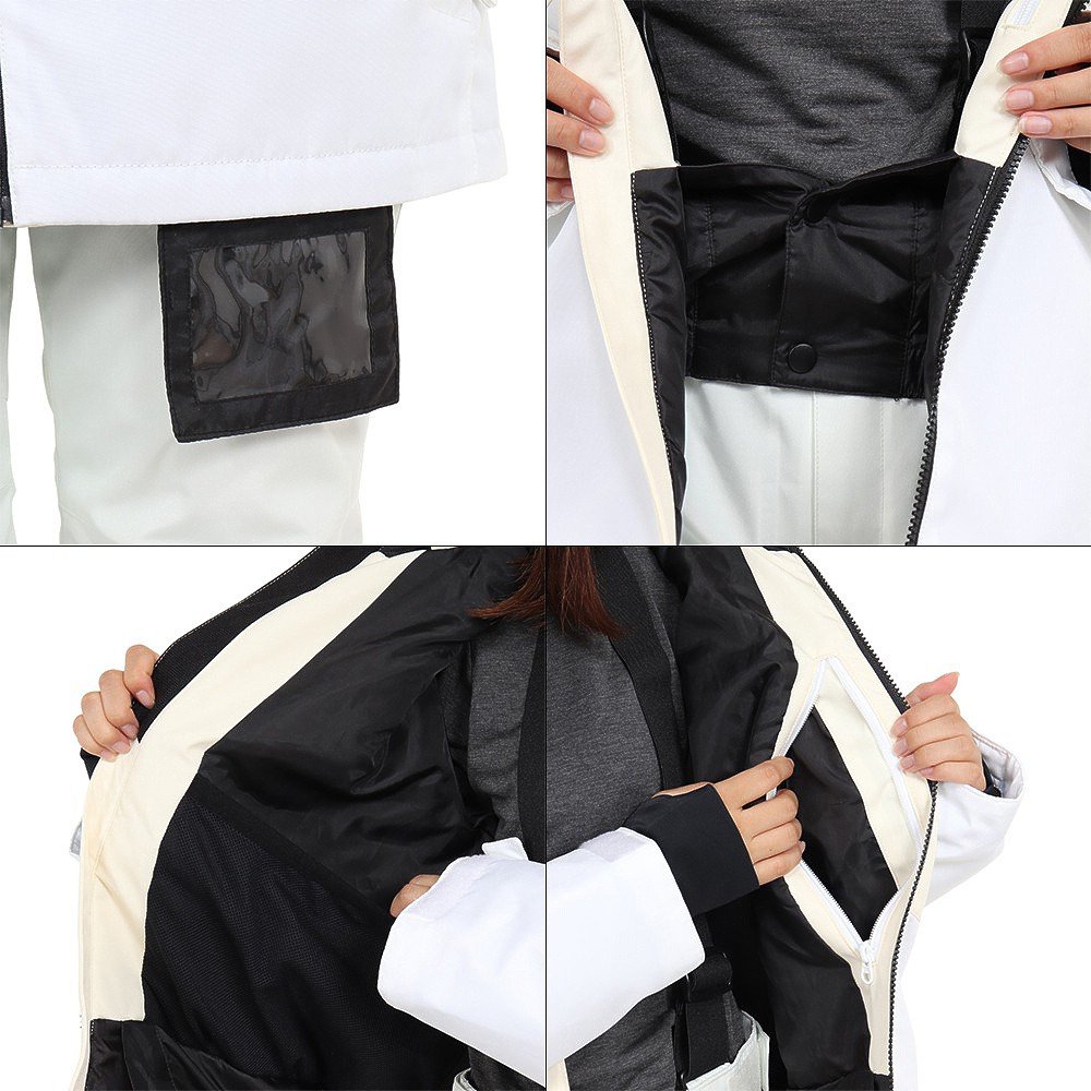 エアボーン（ARBN）（レディース）スキーウェア 上下セット