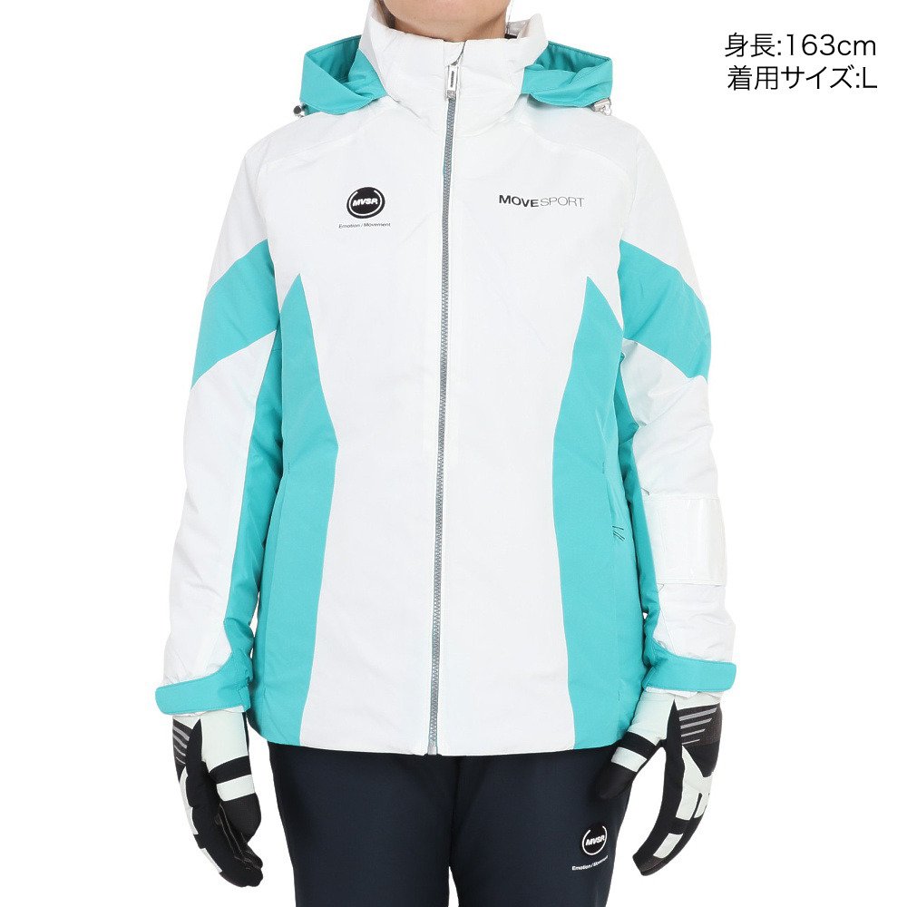 デサント（DESCENTE）（レディース）スキーウェア スーツ ジャケット