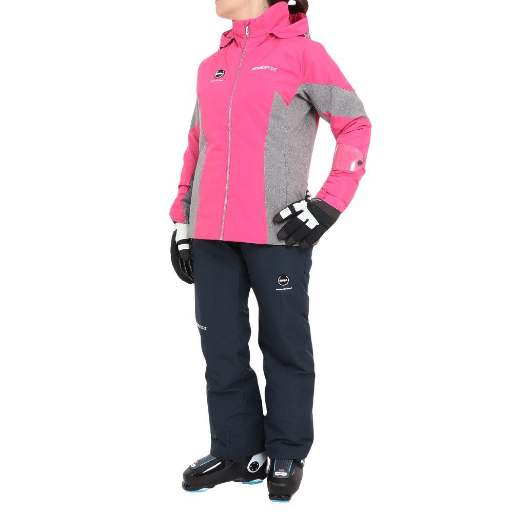 デサント（DESCENTE）（レディース）スキーウェア スーツ ジャケット