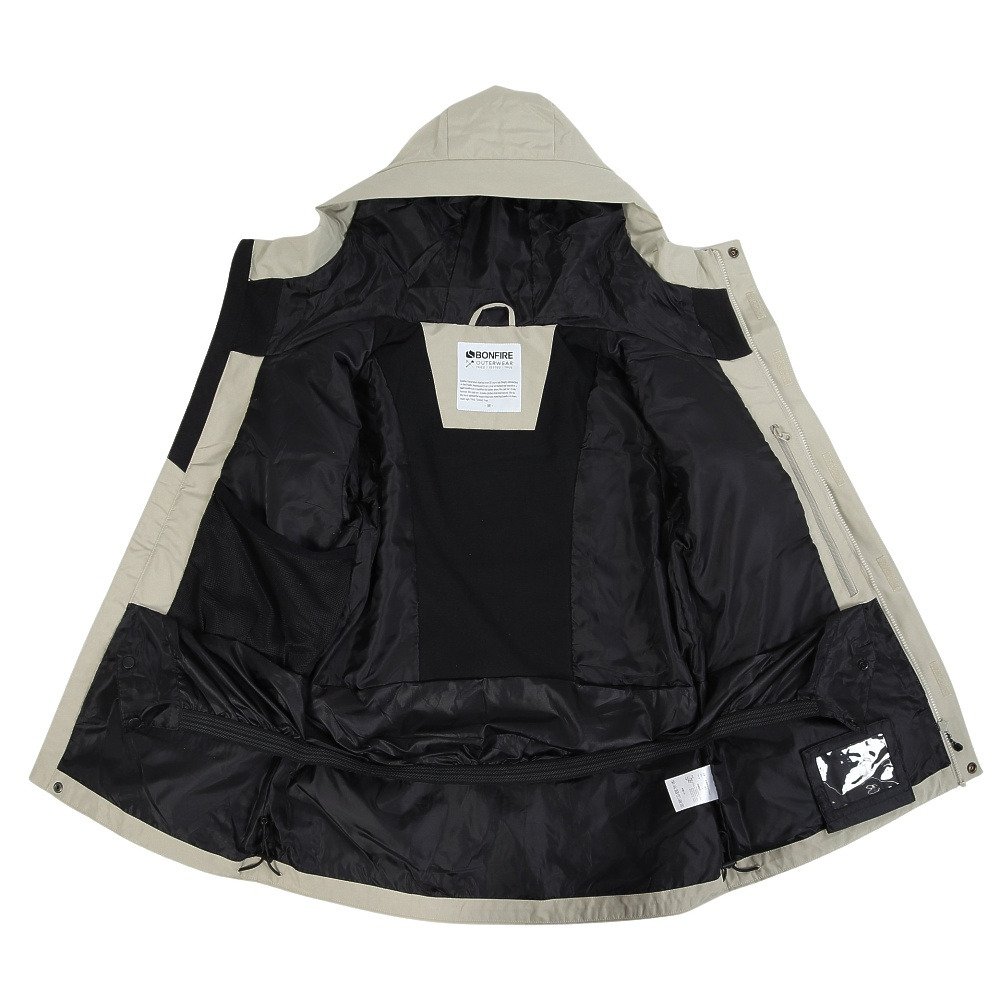 BonFire（BonFire）（レディース）スノーウェア 上下セット BIG HOOD L