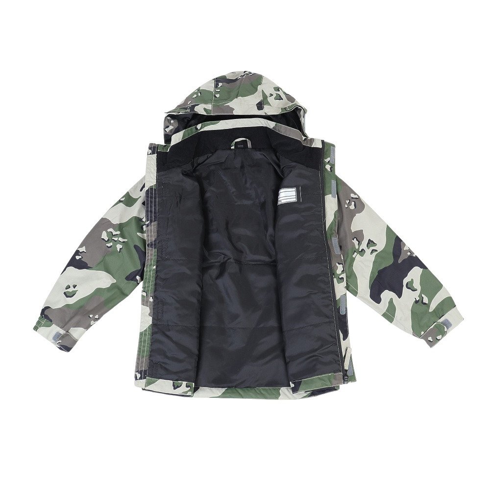 GS-9（GS-9）（キッズ）ジュニア スキーウェア セット TBチョコチップ