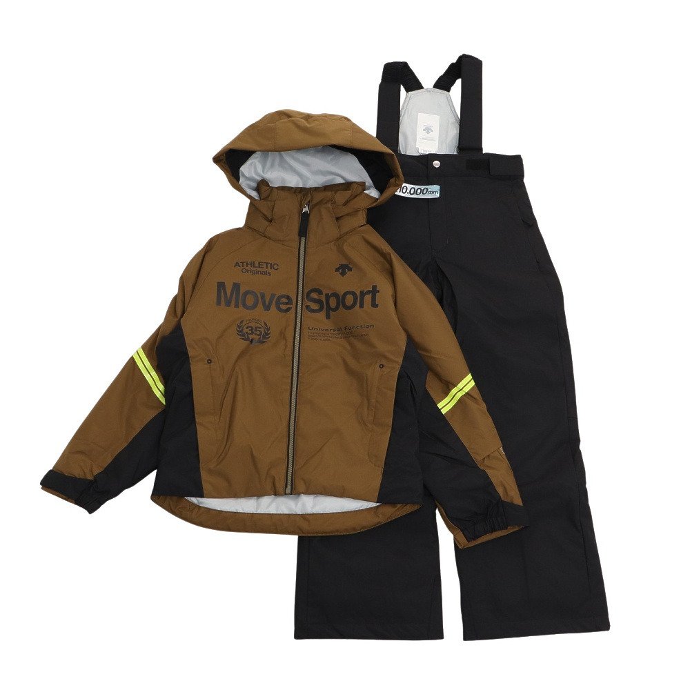 105-125】 DESCENTE 子ども用スキーウェア 上下セット デサント