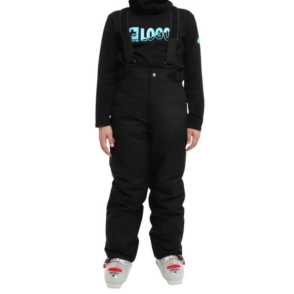 PowderGuideLightBibノースフェイス ビブパンツWMブラック