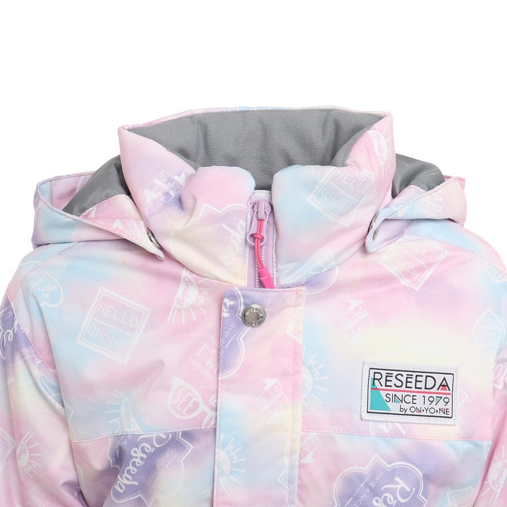 レセーダ（RESEEDA）（キッズ）スキーウエア ジュニア 上下 セット
