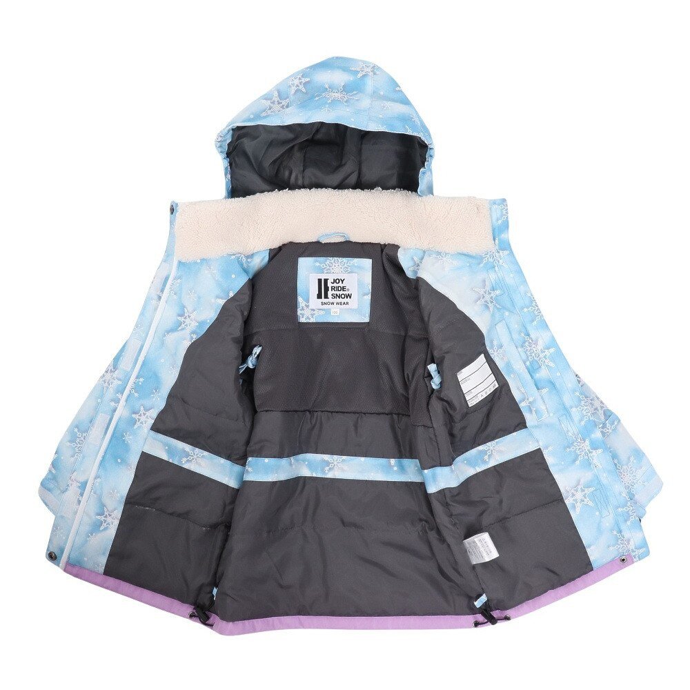ジョイライド（JOYRIDE）（キッズ）スキーウエア ガールズスーツ 上下