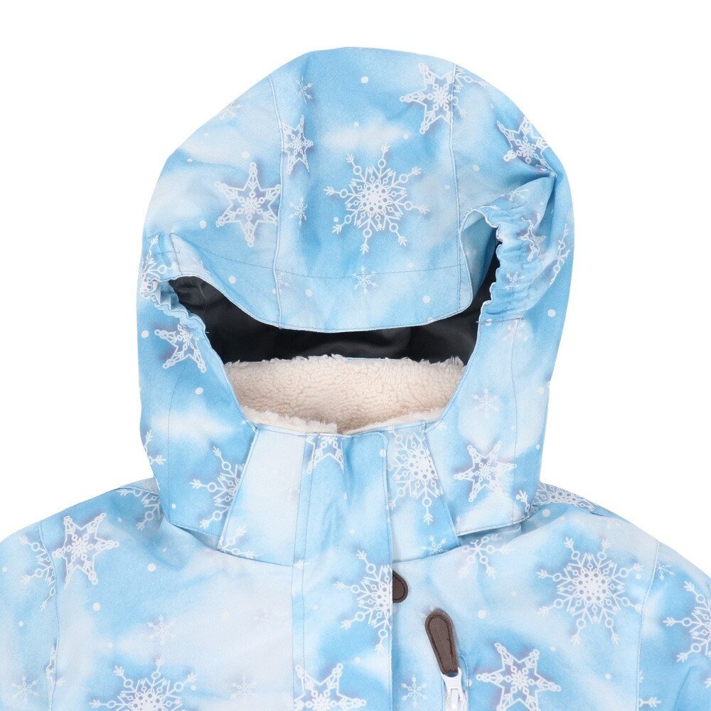 ジョイライド（JOYRIDE）（キッズ）スキーウエア ガールズスーツ 上下