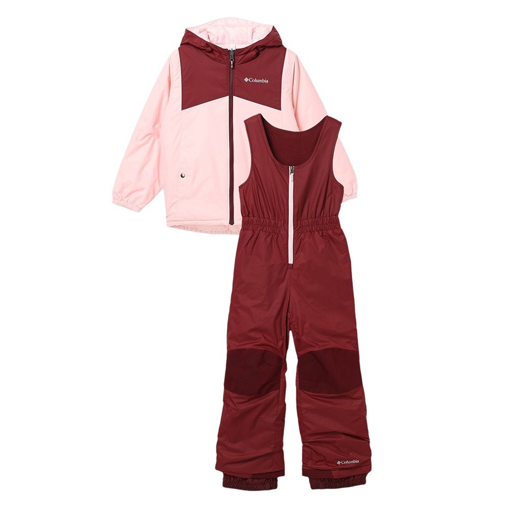 コロンビア（Columbia）（キッズ）ジュニア スキーウェア 上下セット