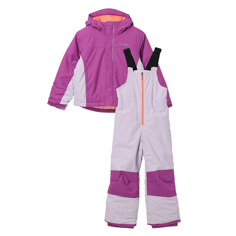 コロンビア（Columbia）（キッズ）ジュニア スキーウェア 上下セット