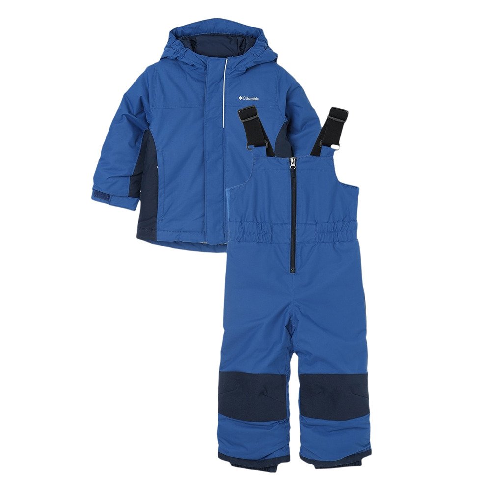 コロンビア（Columbia）（キッズ）ジュニア スキーウェア 上下セット