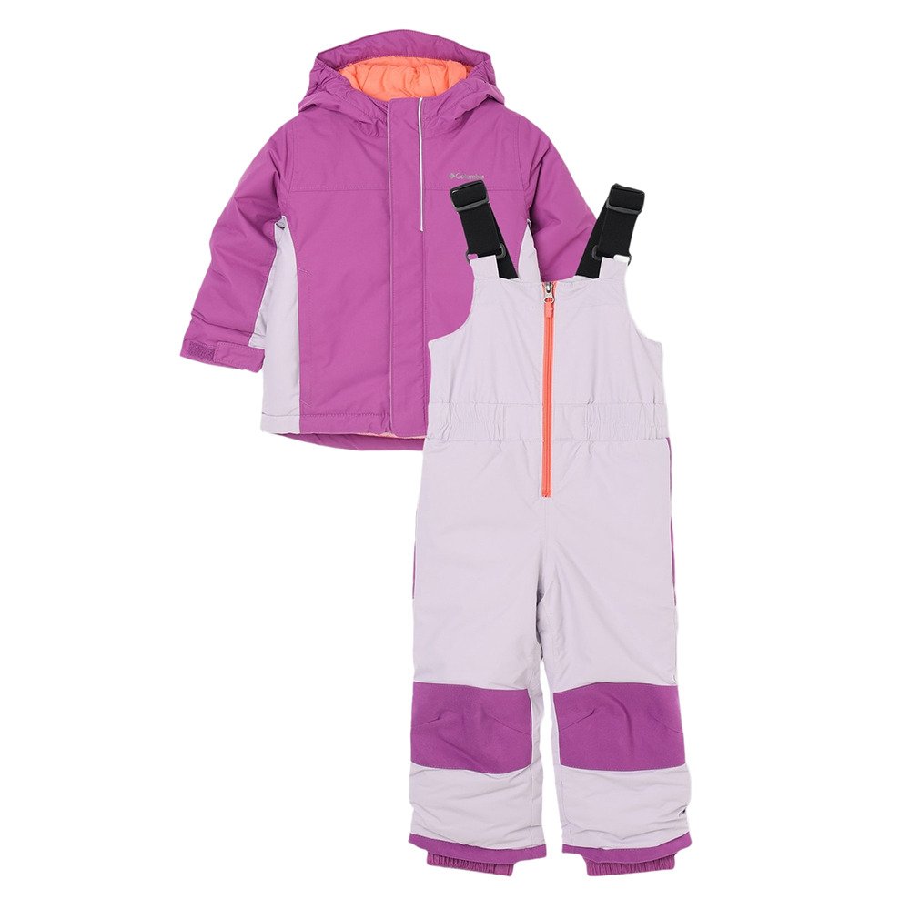 コロンビア（Columbia）（キッズ）ジュニア スキーウェア 上下セット