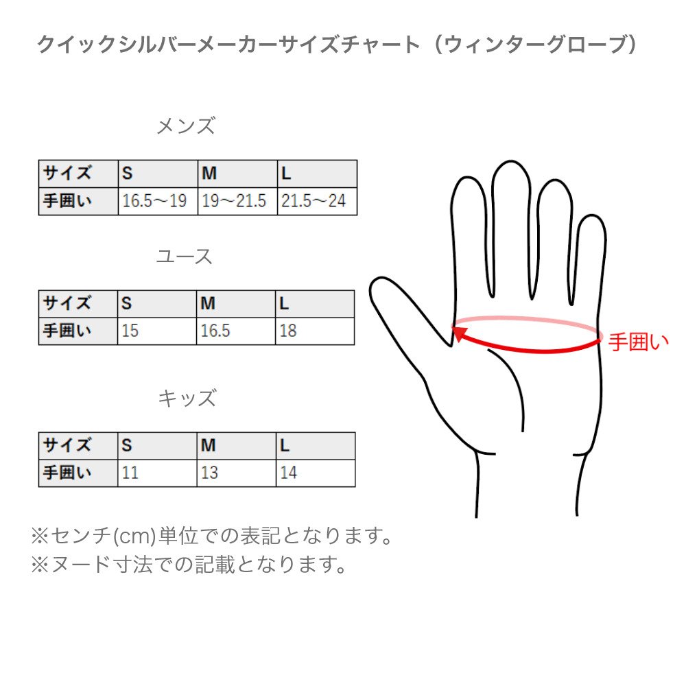 クイックシルバー（Quiksilver）（メンズ）グローブ スキー