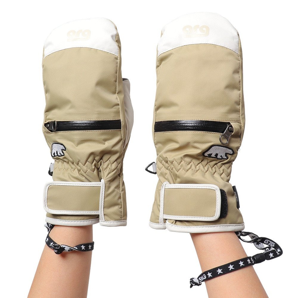 エーアールジー（arg）（レディース）ミトン グローブ スキー