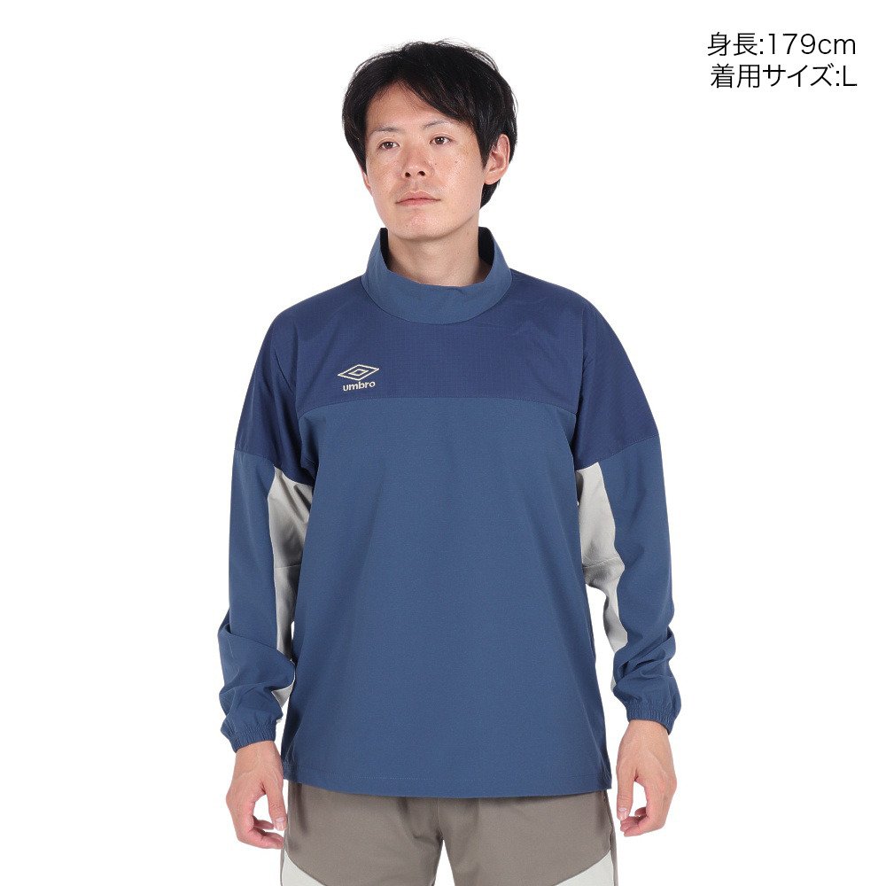 アンブロ（UMBRO）（メンズ）サッカーウェア THE THIRD ラインドクロス