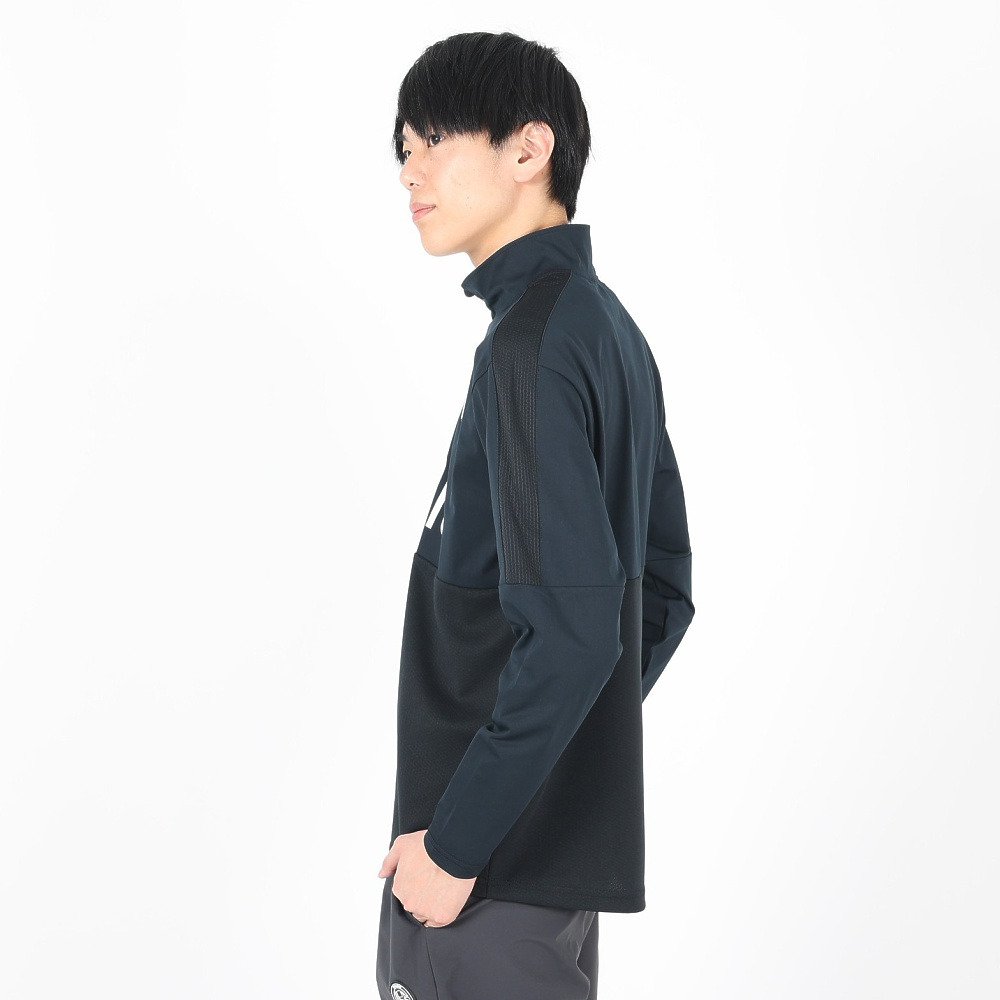 デュアリグ（DUARIG）（メンズ）サッカーウェア 長袖ジャージハーフ