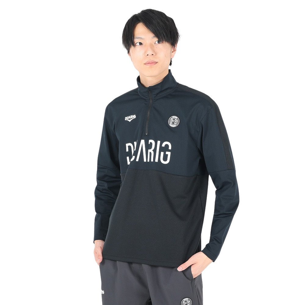 デュアリグ（DUARIG）（メンズ）サッカーウェア 長袖ジャージハーフ