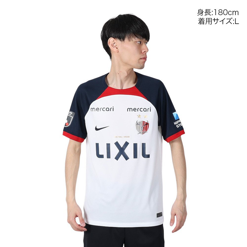 ナイキ（NIKE）（メンズ、レディース）鹿島アントラーズ 2024 アウェイ
