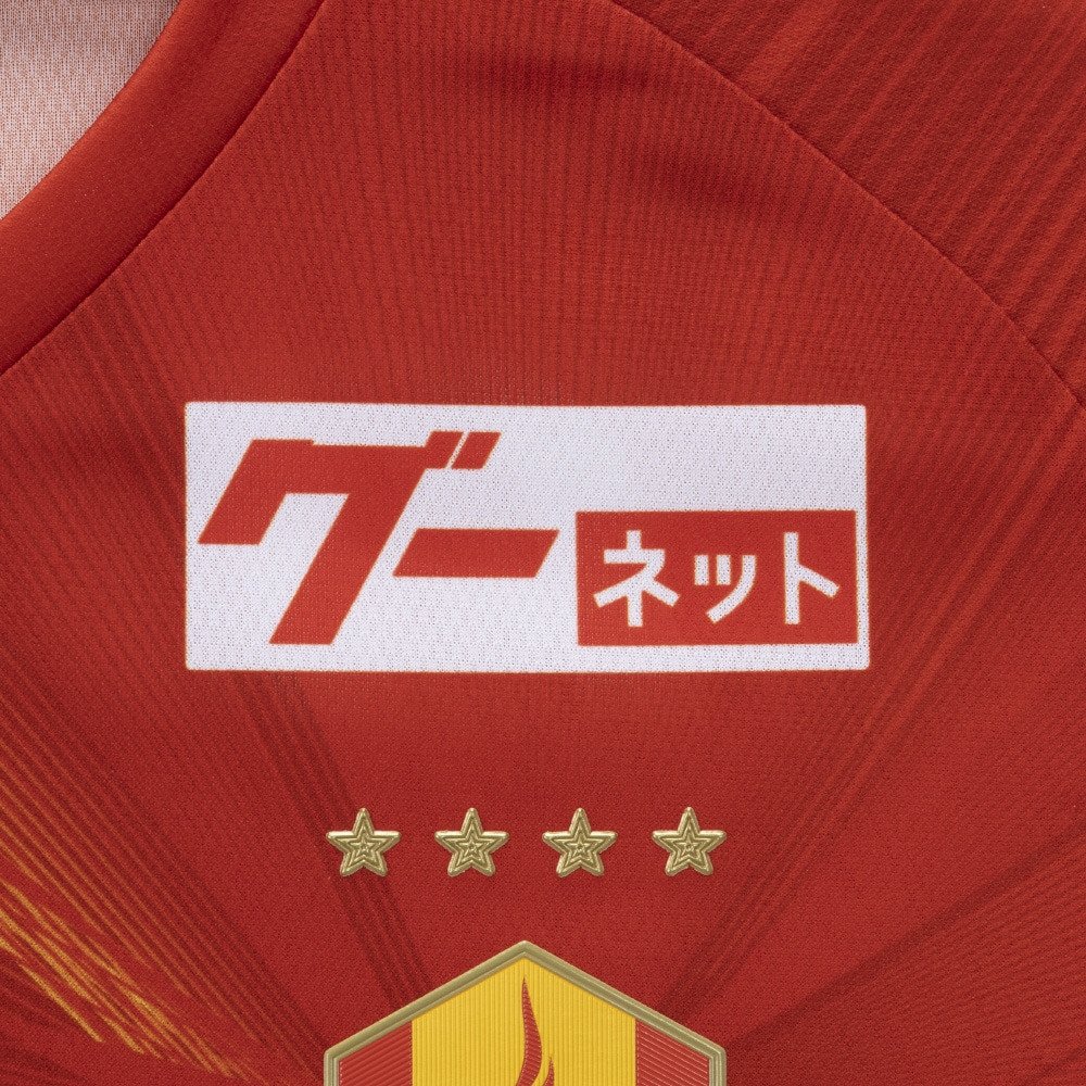 ミズノ（MIZUNO）（メンズ、レディース）名古屋グランパス 2024 ホーム