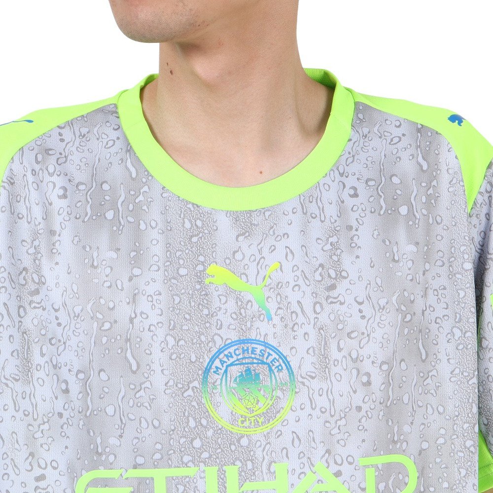 プーマ（PUMA）（メンズ）マンチェスター MCFC 3RD ジャージ レプリカ