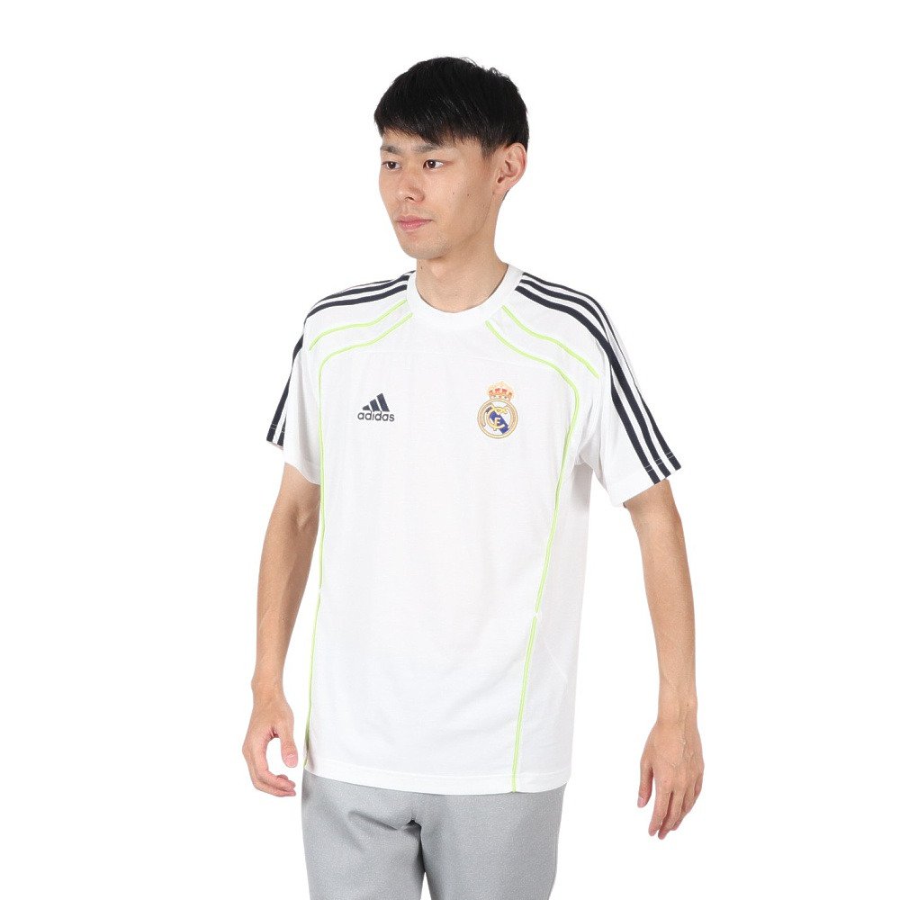 アディダス（adidas）（メンズ）レアル・マドリード UBP 半袖Tシャツ