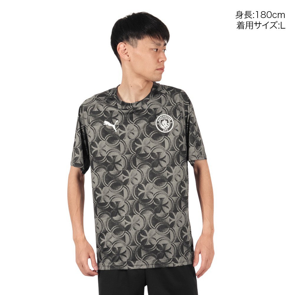 プーマ（PUMA）（メンズ）サッカー マンチェスターシティ FC PM 半袖