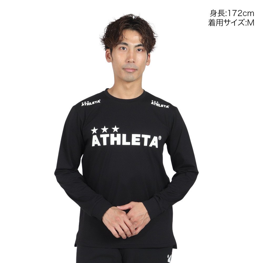 アスレタ（ATHLETA）（メンズ）サッカー フットサルウェア ロングT
