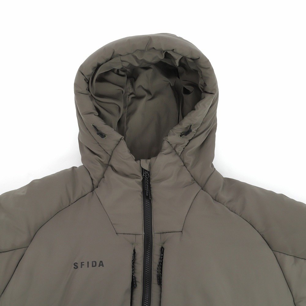 スフィーダ（SFIDA）（メンズ）Thm WINTER WARM パデッドジャケット SA