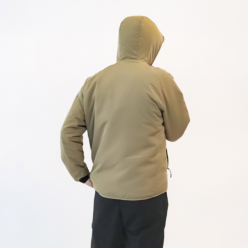 スフィーダ（SFIDA）（メンズ）AS COMFORT ライトパデッドジャケット