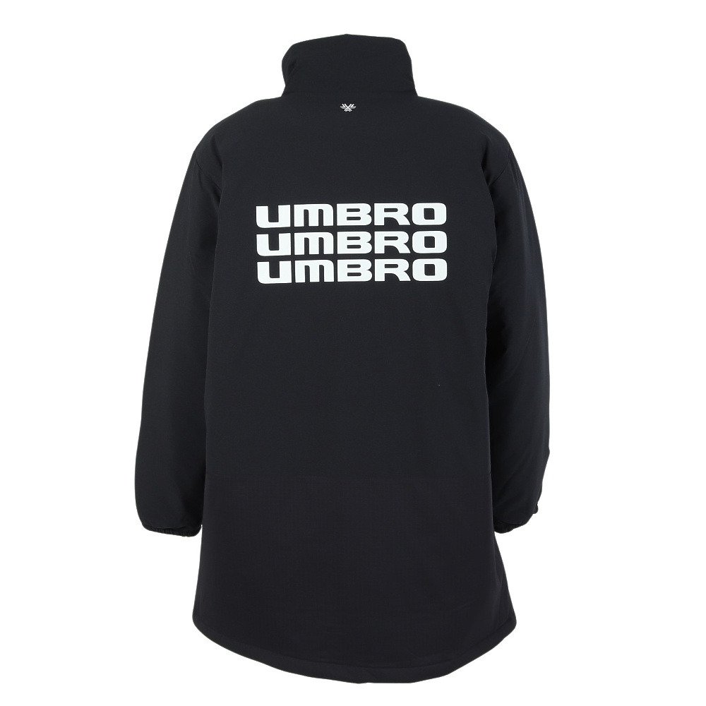 アンブロ（UMBRO）（メンズ）THE THIRD 中綿ハーフコート UF4FWB34M BK00