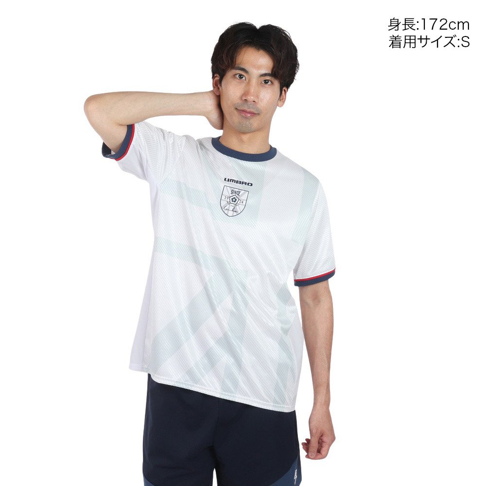アンブロ（UMBRO）（メンズ）サッカーウェア 100周年 ゲ-ムシャツ