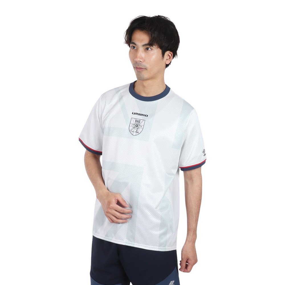 アンブロ（UMBRO）（メンズ）サッカーウェア 100周年 ゲ-ムシャツ