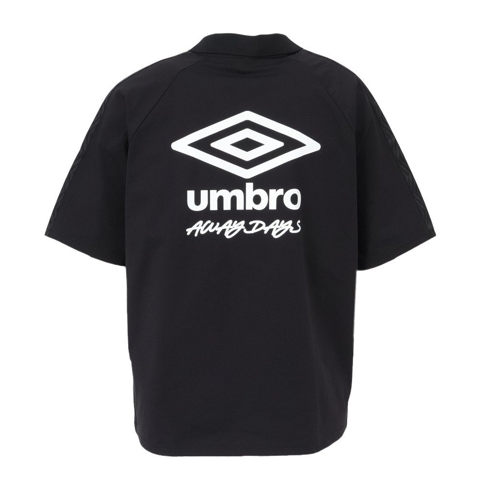 アンブロ（UMBRO）（メンズ）サッカーウェア AWAY 襟付きワイド