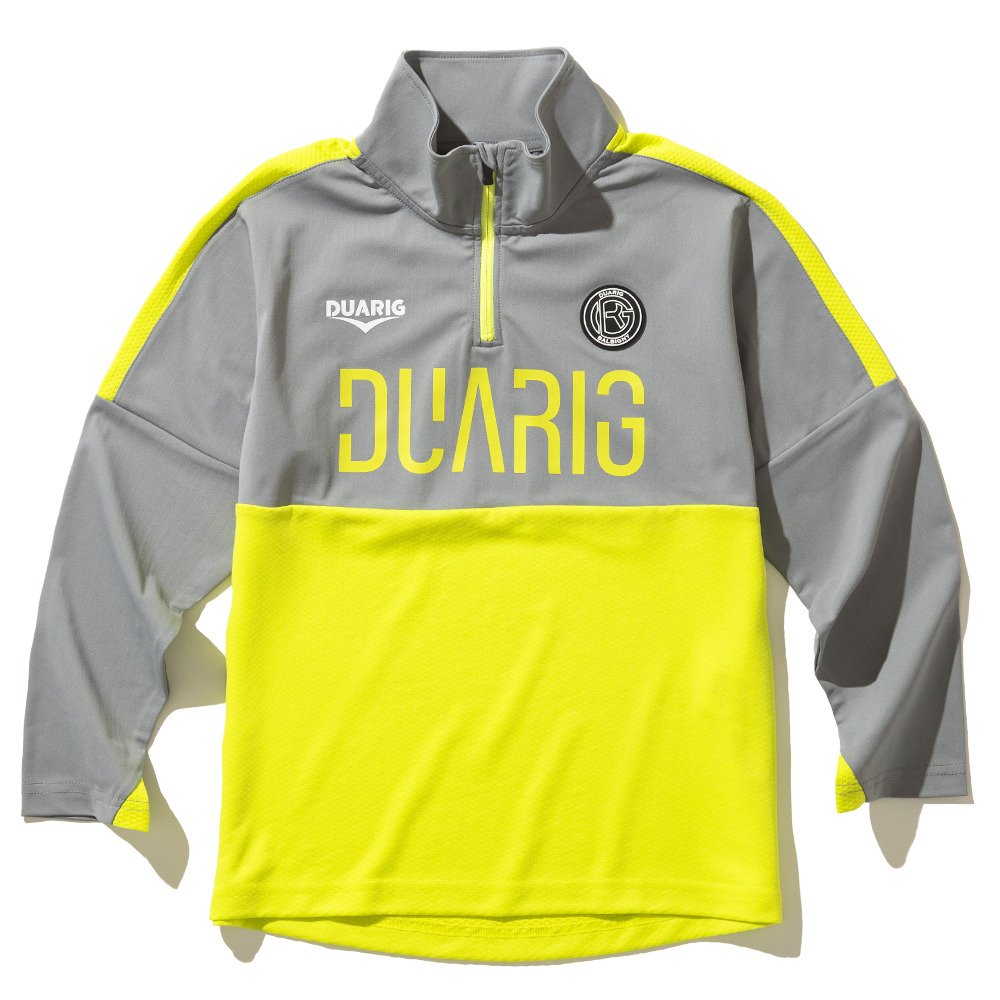 デュアリグ（DUARIG）（キッズ）サッカーウェア ジュニア 長袖ジャージ