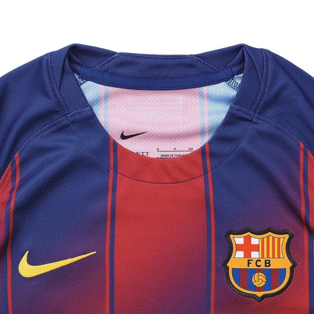 ナイキ バルセロナ 長袖シャツ ショーツセット FC Barcelona NIKE