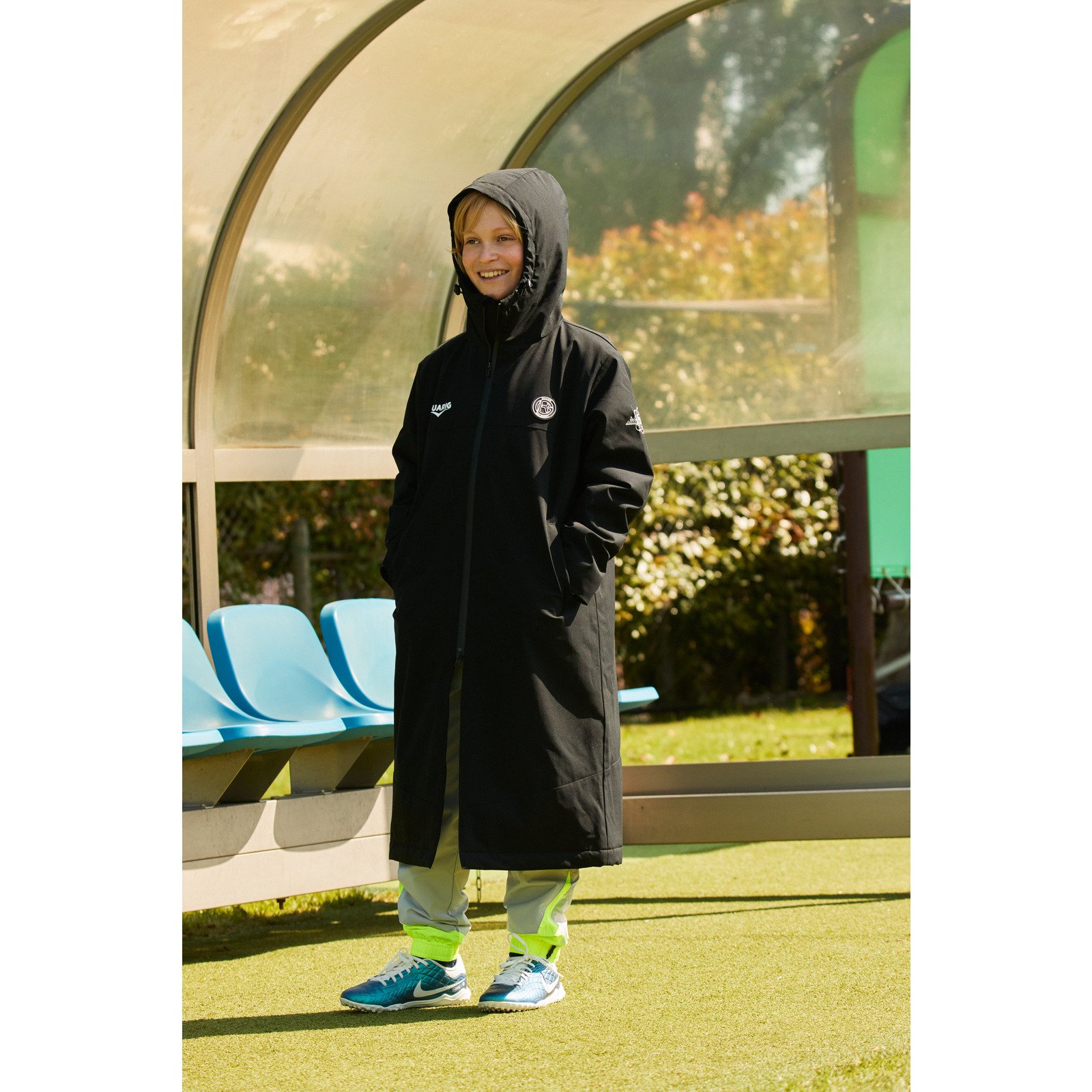 デュアリグ（DUARIG）（キッズ）ジュニア HXMT ロングコート 4F0025